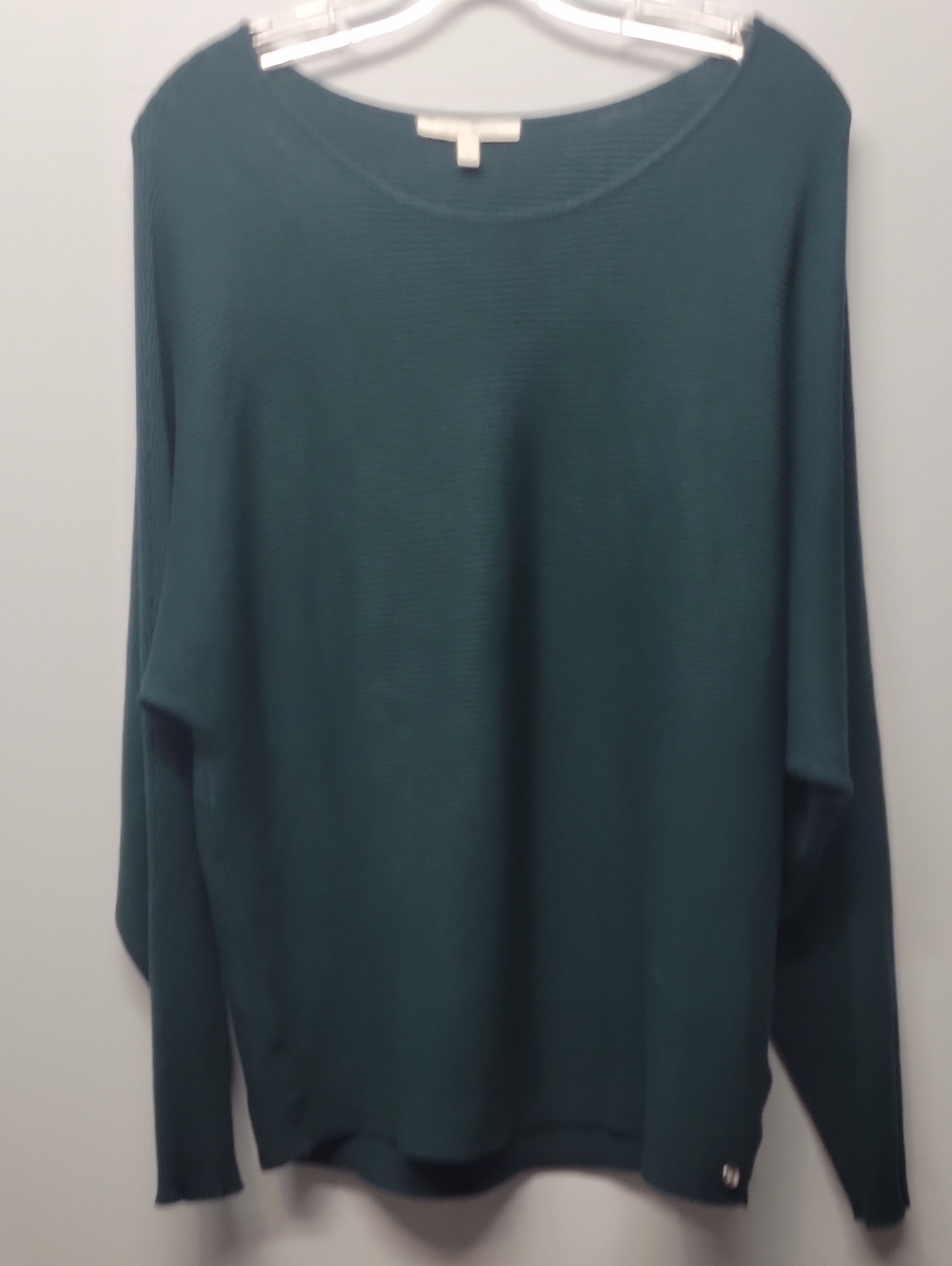 Tom Tailor Denim Green Batwing Sweater womens size medium